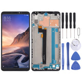 LCD Screen and Digitizer Full Assembly with Frame for Xiaomi Mi Max 3, For Xiaomi Mi Max 3 For Xiaomi Mi Max 3 Black