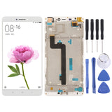 LCD Screen and Digitizer Full Assembly with Frame for Xiaomi Mi Max, For Xiaomi Mi Max For Xiaomi Mi Max White