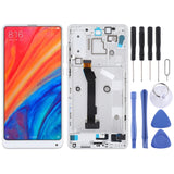 LCD Screen and Digitizer Full Assembly with Frame for Xiaomi MI Mix 2S, For Xiaomi MI Mix 2S For Xiaomi MI Mix 2S White