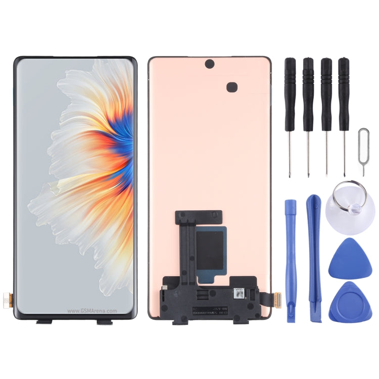 AMOLED LCD Screen and Digitizer Full Assembly for Xiaomi Mi Mix 4, For Xiaomi Mi Mix 4(AMOLED) For Xiaomi Mi Mix 4(AMOLED)