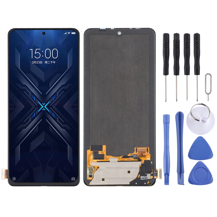 Super AMOLED Original LCD Screen and Digitizer Full Assembly for Xiaomi Black Shark 4 / Black Shark 4 Pro SHARK PRS-H0, SHARK PRS-A0, For Xiaomi Mi Mix 4(Super AMOLED) For Xiaomi Mi Mix 4(Super AMOLED)