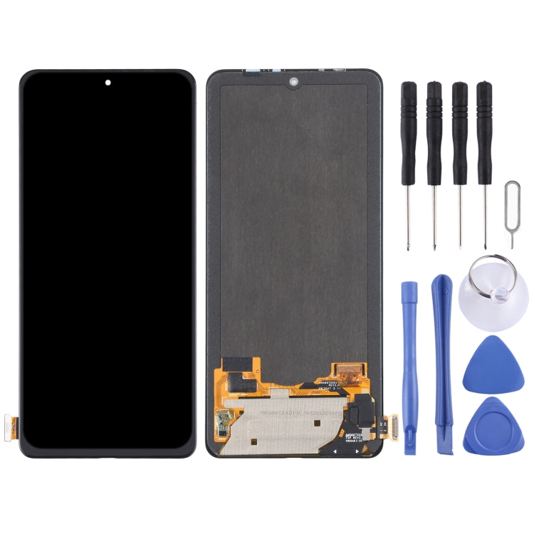 Super AMOLED Original LCD Screen and Digitizer Full Assembly for Xiaomi Black Shark 4 / Black Shark 4 Pro SHARK PRS-H0, SHARK PRS-A0, For Xiaomi Mi Mix 4(Super AMOLED)