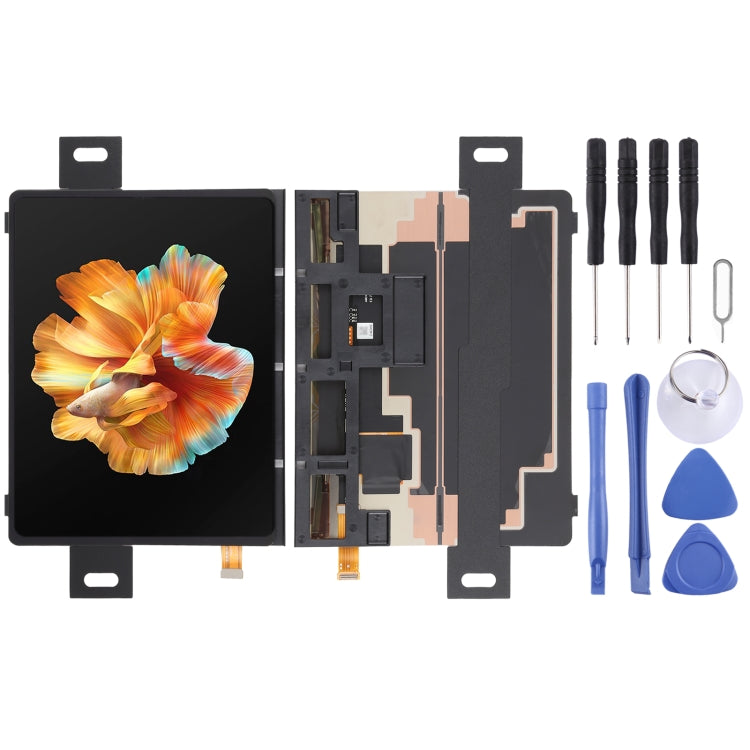 Original Foldable AMOLED Material LCD Main Screen and Digitizer Full Assembly for Xiaomi Mi Mix Fold, For Xiaomi Mi Mix Fold (Main Screen) For Xiaomi Mi Mix Fold (Main Screen)