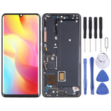 AMOLED Material LCD Screen and Digitizer Full Assembly With Frame for Xiaomi Mi Note 10 Lite M2002F4LG , For Xiaomi Mi Note 10 Lite (AMOLED) For Xiaomi Mi Note 10 Lite (AMOLED) Black