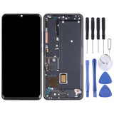 AMOLED Material LCD Screen and Digitizer Full Assembly With Frame for Xiaomi Mi Note 10 Lite M2002F4LG , For Xiaomi Mi Note 10 Lite (AMOLED)