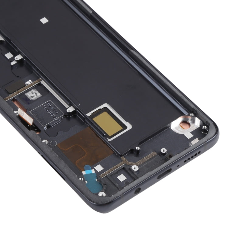 AMOLED Material LCD Screen and Digitizer Full Assembly With Frame for Xiaomi Mi Note 10 Lite M2002F4LG , For Xiaomi Mi Note 10 Lite (AMOLED)