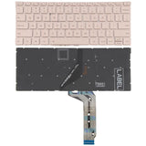 For Xiaomi Mi Notebook Air 12.5 US Version Keyboard with Backlight, For Xiaomi Mi Notebook Air 12.5 For Xiaomi Mi Notebook Air 12.5 Gold