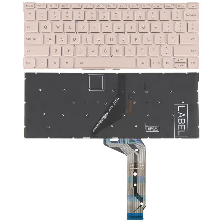 For Xiaomi Mi Notebook Air 12.5 US Version Keyboard with Backlight, For Xiaomi Mi Notebook Air 12.5 For Xiaomi Mi Notebook Air 12.5 Gold