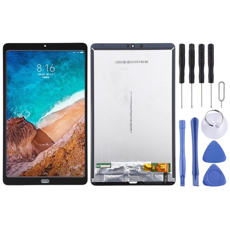 LCD Screen and Digitizer Full Assembly for Xiaomi Mi Pad 4 Plus, For Xiaomi Mi Pad 4 Plus For Xiaomi Mi Pad 4 Plus Black