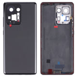 Original Battery Back Cover for Xiaomi Mix 4, For Xiaomi Mix 4(Original) For Xiaomi Mix 4(Original) Black