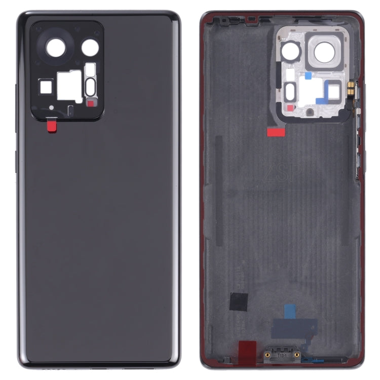 Original Battery Back Cover for Xiaomi Mix 4, For Xiaomi Mix 4(Original) For Xiaomi Mix 4(Original) Black