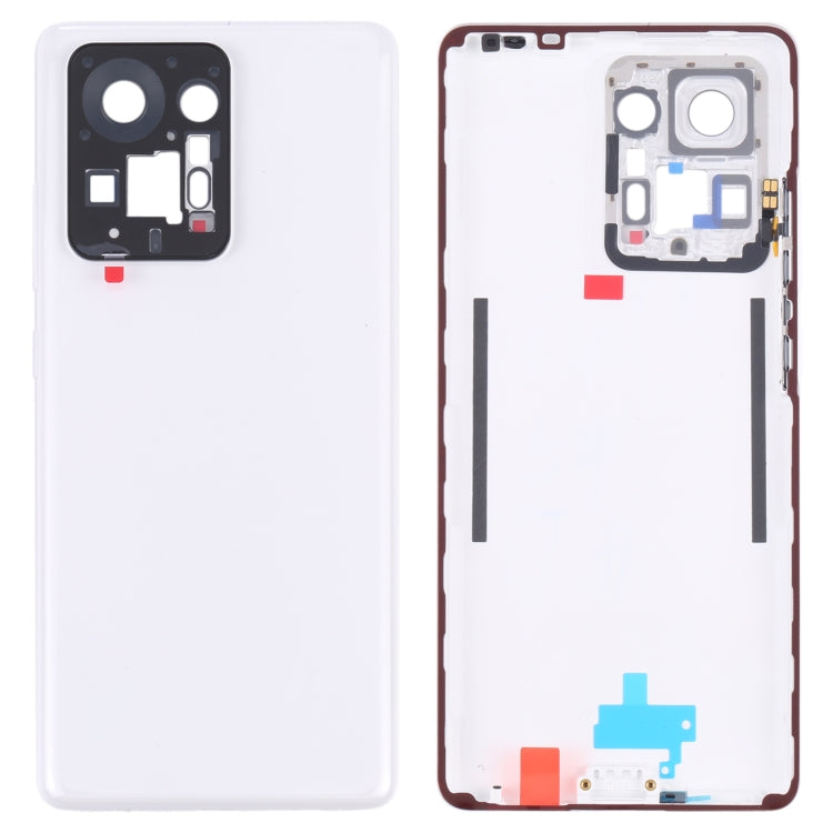 Original Battery Back Cover for Xiaomi Mix 4, For Xiaomi Mix 4(Original) For Xiaomi Mix 4(Original) White