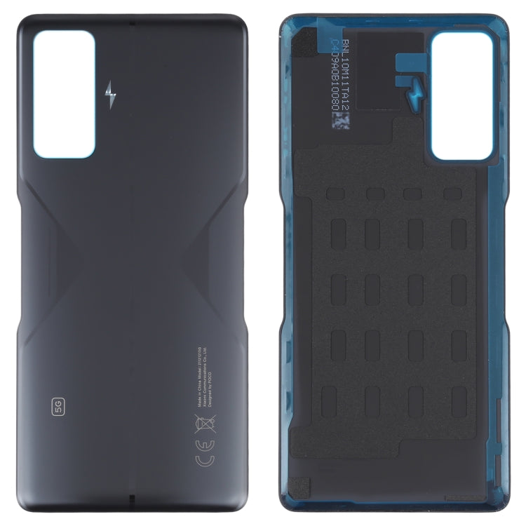 For Xiaomi Poco F4 GT Original Battery Back Cover, For Xiaomi Poco F4 GT(Original), For Xiaomi Poco F4 GT For Xiaomi Poco F4 GT(Original) Black