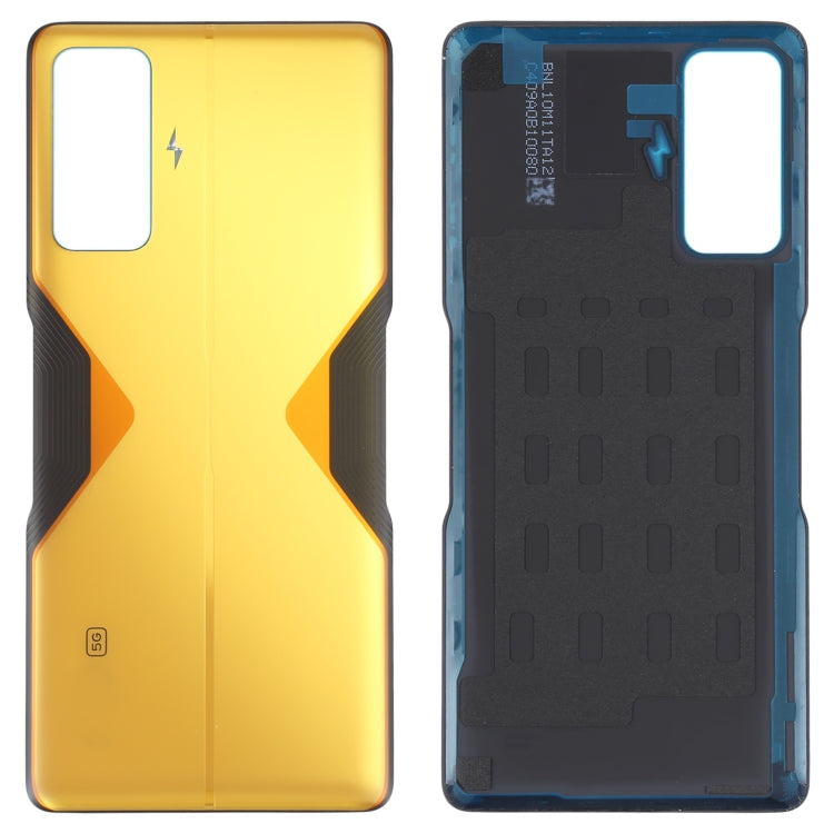 For Xiaomi Poco F4 GT Original Battery Back Cover, For Xiaomi Poco F4 GT(Original), For Xiaomi Poco F4 GT For Xiaomi Poco F4 GT Yellow