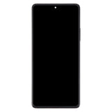 For Xiaomi Poco F5 Original AMOLED Material LCD Screen Digitizer Full Assembly with Frame, For Xiaomi Poco F5 (Original)