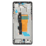 For Xiaomi Poco F5 Original AMOLED Material LCD Screen Digitizer Full Assembly with Frame, For Xiaomi Poco F5 (Original)