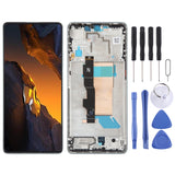 For Xiaomi Poco F5 Original AMOLED Material LCD Screen Digitizer Full Assembly with Frame, For Xiaomi Poco F5 (Original) For Xiaomi Poco F5 (Original) Blue