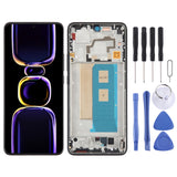 For Xiaomi Poco F5 Pro Original AMOLED Material LCD Screen Digitizer Full Assembly with Frame, For Xiaomi Poco F5 Pro (Original) For Xiaomi Poco F5 Pro (Original) Black