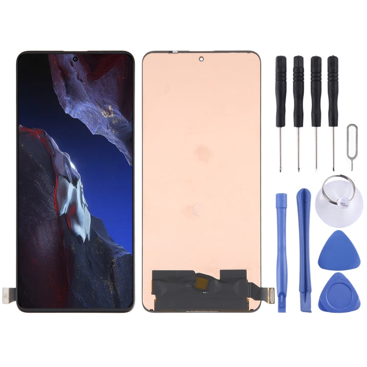 For Xiaomi Poco F5 Pro AMOLED Original LCD Screen with Digitizer Full Assembly, For Xiaomi Poco F5 Pro (Original) For Xiaomi Poco F5 Pro (Original)