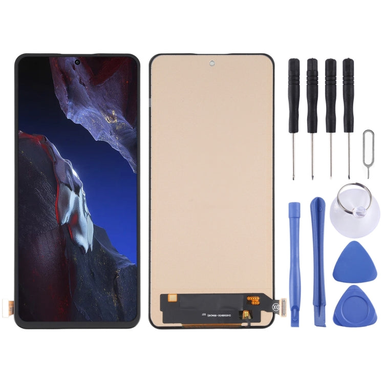 For Xiaomi Poco F5 Pro TFT LCD Screen with Digitizer Full Assembly, For Xiaomi Poco F5 Pro (TFT) For Xiaomi Poco F5 Pro (TFT)