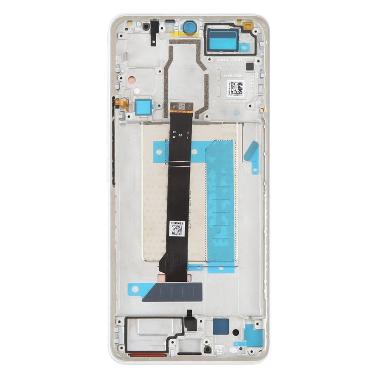 For Xiaomi Poco F6 Original LCD Screen Digitizer Full Assembly with Frame, For Xiaomi Poco F6(Original)