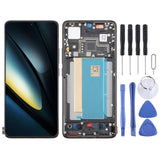 For Xiaomi Poco F6 Pro AMOLED Original LCD Screen Digitizer Full Assembly with Frame, For Xiaomi Poco F6 Pro(Original) For Xiaomi Poco F6 Pro(Original) Black