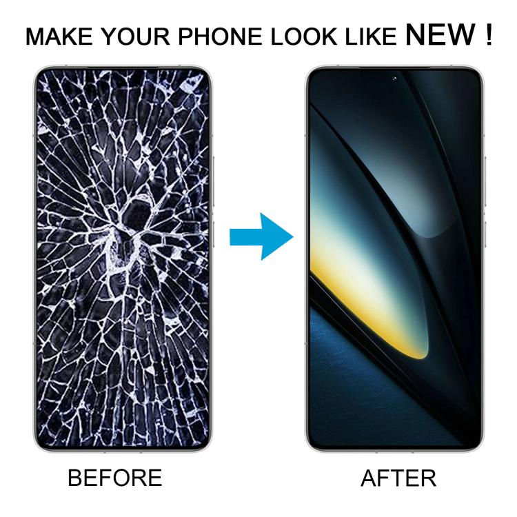 For Xiaomi Poco F6 Pro AMOLED Original LCD Screen Digitizer Full Assembly with Frame, For Xiaomi Poco F6 Pro(Original)