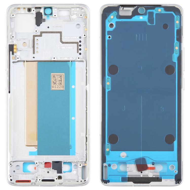 For Xiaomi Poco F6 Pro Original Middle Frame Bezel Plate, For Xiaomi Poco F6 Pro(Original) For Xiaomi Poco F6 Pro(Original) White