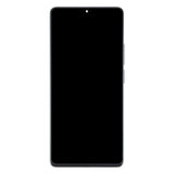 For Xiaomi Poco M6 Pro 4G Original AMOLED Material LCD Screen Digitizer Full Assembly with Frame, For Xiaomi Poco M6 Pro 4G(Original)