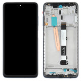 Original LCD Screen and Digitizer Full Assembly With Frame for Xiaomi Poco X3 NFC / Poco X3, For Xiaomi Poco X3 NFC / Poco X3(Original)