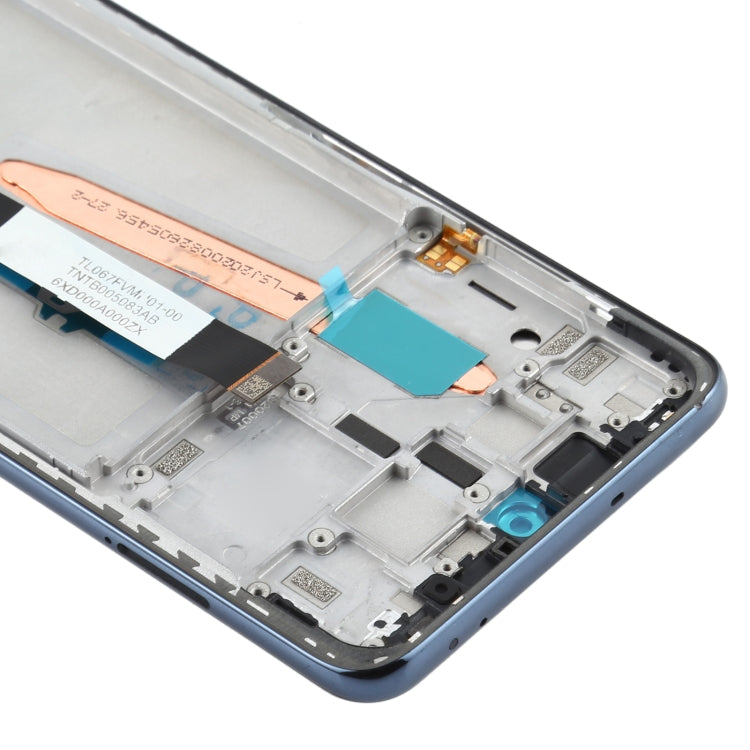 Original LCD Screen and Digitizer Full Assembly With Frame for Xiaomi Poco X3 NFC / Poco X3, For Xiaomi Poco X3 NFC / Poco X3(Original)