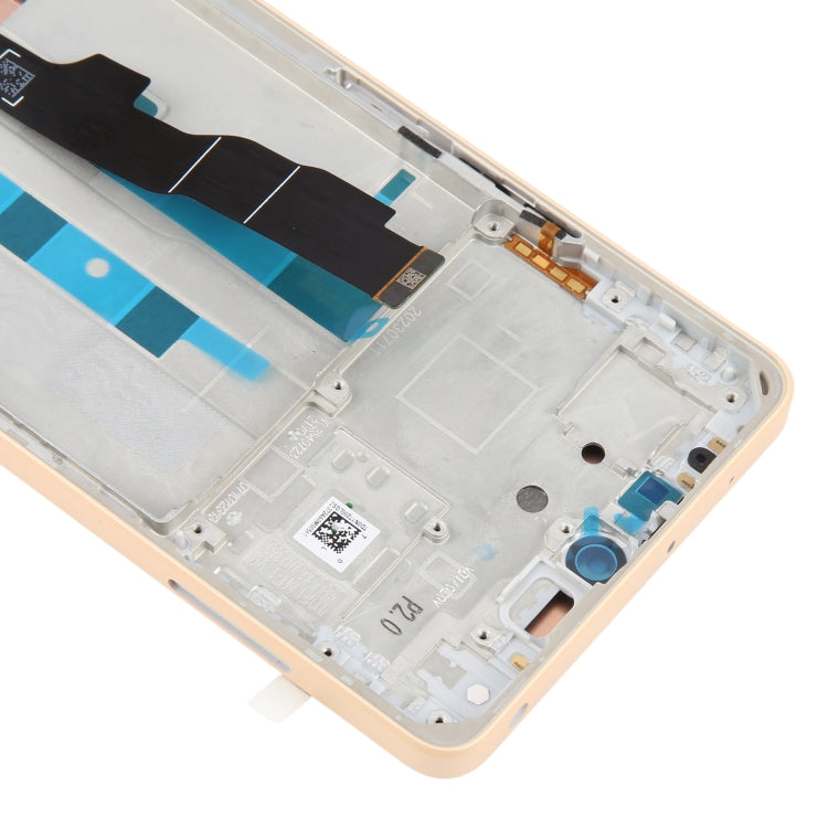 For Xiaomi Poco X6 Neo Original LCD Screen Digitizer Full Assembly with Frame, For Xiaomi Poco X6 Neo(Original)