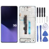 For Xiaomi Poco X6 Neo Original LCD Screen Digitizer Full Assembly with Frame, For Xiaomi Poco X6 Neo(Original) For Xiaomi Poco X6 Neo(Original) Green
