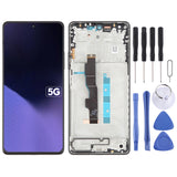 For Xiaomi Poco X6 Neo Original LCD Screen Digitizer Full Assembly with Frame, For Xiaomi Poco X6 Neo(Original) For Xiaomi Poco X6 Neo(Original) Black