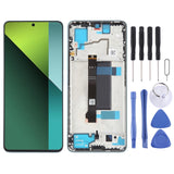 For Xiaomi Poco X6 Original AMOLED Material LCD Screen Digitizer Full Assembly with Frame, For Xiaomi Poco X6(Original) For Xiaomi Poco X6(Original) Blue