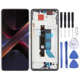 For Xiaomi Poco X7 5G AMOLED Original LCD Screen Digitizer Full Assembly with Frame, For Xiaomi Poco X7 5G(Original) For Xiaomi Poco X7 5G(Original) Black