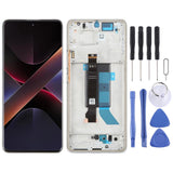 For Xiaomi Poco X7 5G AMOLED Original LCD Screen Digitizer Full Assembly with Frame, For Xiaomi Poco X7 5G(Original) For Xiaomi Poco X7 5G(Original) Silver