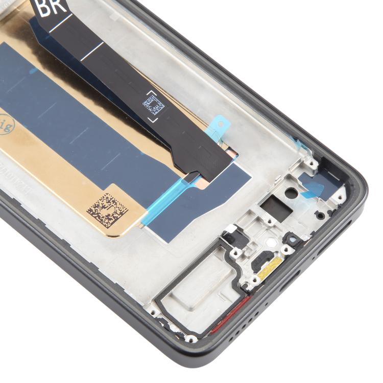 For Xiaomi Poco X7 Pro AMOLED Original LCD Screen Digitizer Full Assembly with Frame, For Xiaomi Poco X7 Pro(Original)