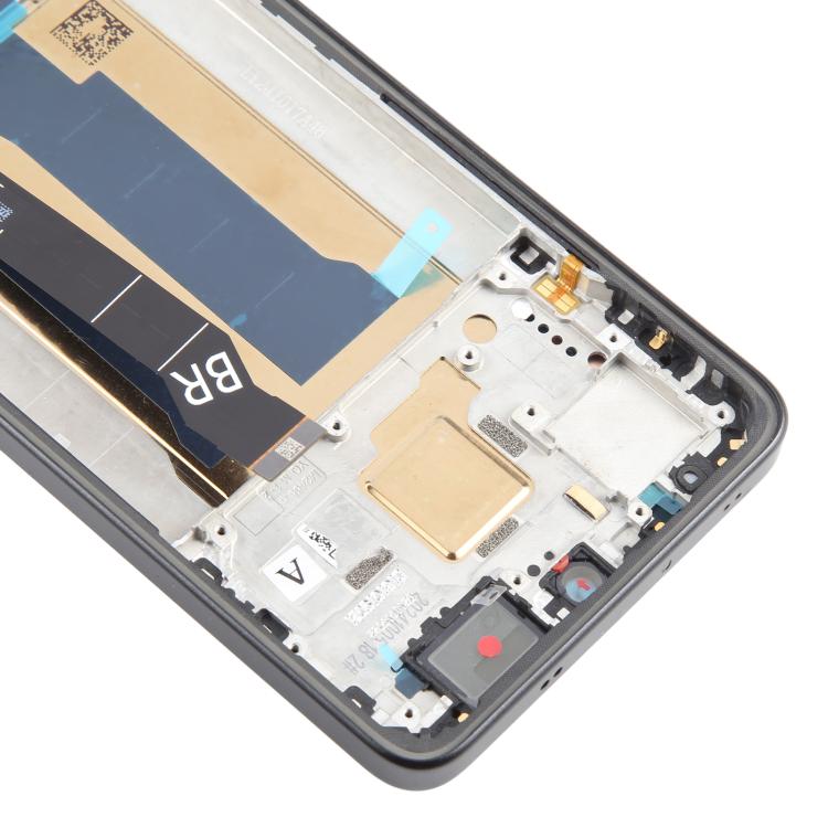 For Xiaomi Poco X7 Pro AMOLED Original LCD Screen Digitizer Full Assembly with Frame, For Xiaomi Poco X7 Pro(Original)