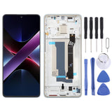 For Xiaomi Poco X7 Pro AMOLED Original LCD Screen Digitizer Full Assembly with Frame, For Xiaomi Poco X7 Pro(Original) For Xiaomi Poco X7 Pro(Original) Blue