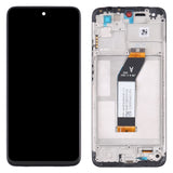 Original LCD Screen and Digitizer Full Assembly With Frame for Xiaomi Redmi 10 21061119AG, For Xiaomi Redmi 10