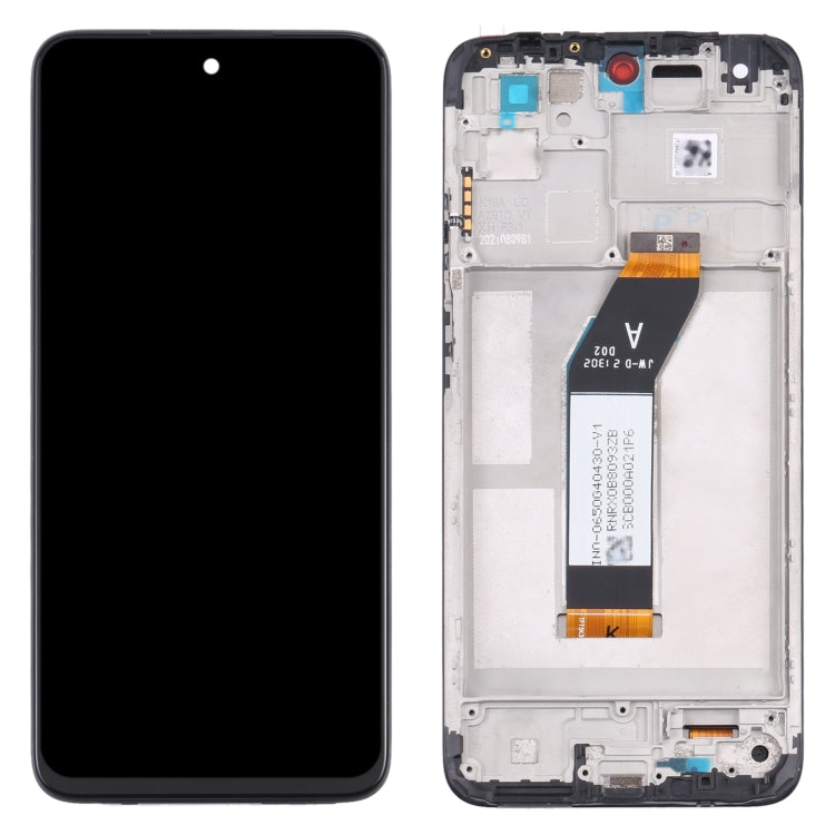 Original LCD Screen and Digitizer Full Assembly With Frame for Xiaomi Redmi 10 21061119AG, For Xiaomi Redmi 10