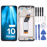 Original LCD Screen and Digitizer Full Assembly with Frame For Xiaomi Redmi 10 Prime, For Xiaomi Redmi 10 Prime For Xiaomi Redmi 10 Prime