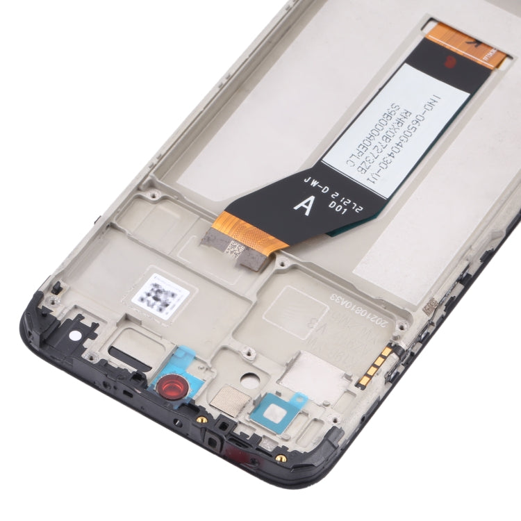 Original LCD Screen and Digitizer Full Assembly with Frame For Xiaomi Redmi 10 Prime, For Xiaomi Redmi 10 Prime