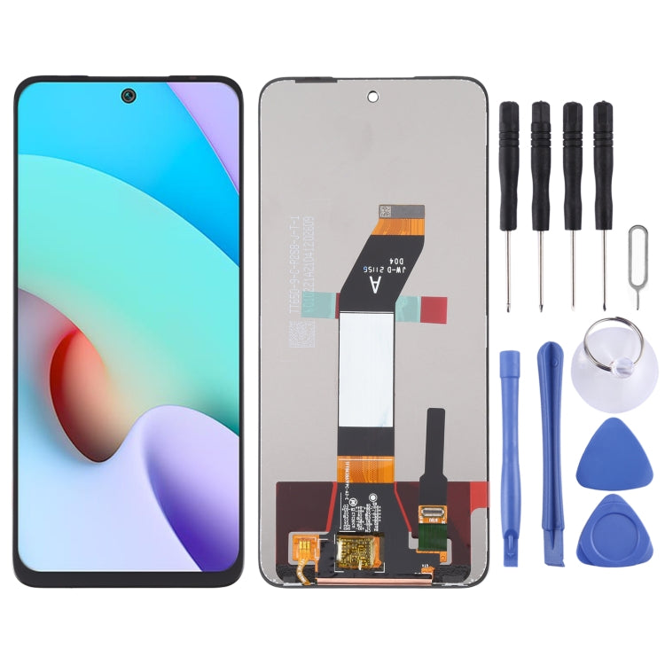 Original LCD Screen and Digitizer Full Assembly for Xiaomi Redmi 10 Prime / Redmi 10 / Redmi 10 2022, For Xiaomi Redmi 10 Prime / Redmi 10 (Original) For Xiaomi Redmi 10 Prime Redmi 10 (Original)