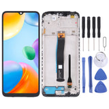 Original LCD Screen and Digitizer Full Assembly with Frame for Xiaomi Redmi 10C/Redmi 10 India/Poco C40, For Xiaomi Redmi 10C/Redmi 10 India/Poco C40(Original) For Xiaomi Redmi 10C Redmi 10 India Poco C40(Original)