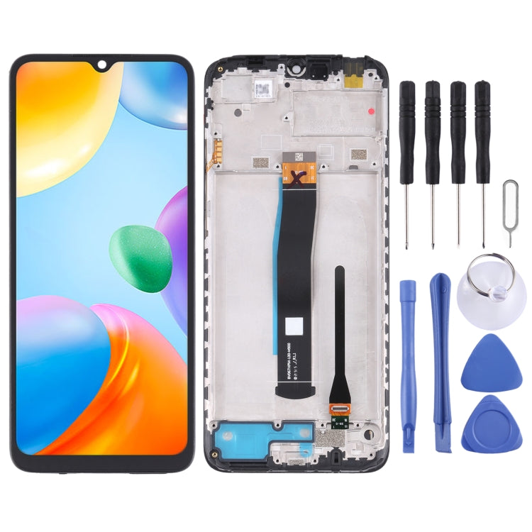 Original LCD Screen and Digitizer Full Assembly with Frame for Xiaomi Redmi 10C/Redmi 10 India/Poco C40, For Xiaomi Redmi 10C/Redmi 10 India/Poco C40(Original) For Xiaomi Redmi 10C Redmi 10 India Poco C40(Original)