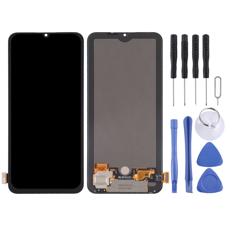 Original AMOLED Material LCD Screen and Digitizer Full Assembly for Xiaomi Redmi 10X PRO 5G / Redmi 10X 5G, For Xiaomi Redmi 10X PRO(Original)