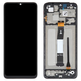 Original LCD Screen For Xiaomi Redmi 12C Digitizer Full Assembly with Frame, For Xiaomi Redmi 12C