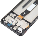 Original LCD Screen For Xiaomi Redmi 12C Digitizer Full Assembly with Frame, For Xiaomi Redmi 12C